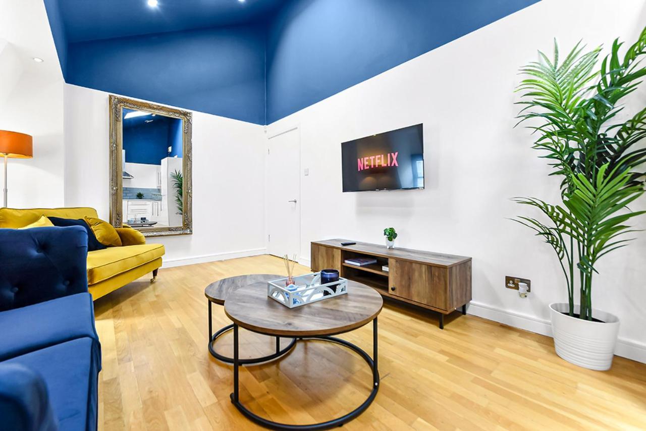 Spacious Contemporary 2 Bed Flat, Central ลอนดอน ภายนอก รูปภาพ