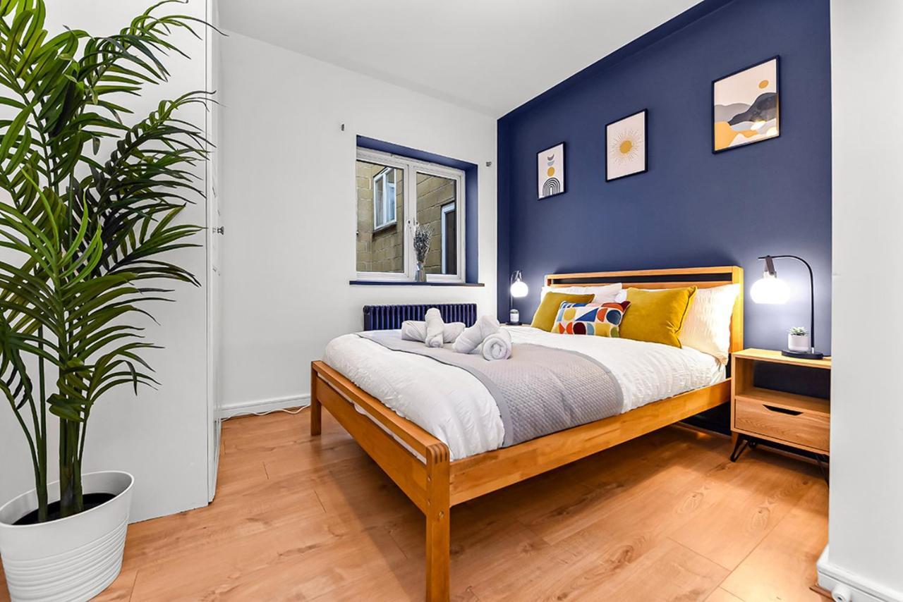 Spacious Contemporary 2 Bed Flat, Central ลอนดอน ภายนอก รูปภาพ